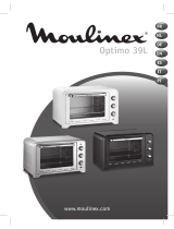 Moulinex Mini four Ox485e10 39 L 2000 W Acier Inoxydable Manual do proprietário