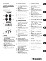 TCElectronic THUNDERSTORM FLANGER Manual do proprietário