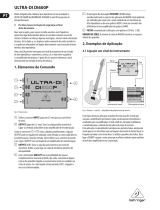 Behringer DI600P Manual do proprietário