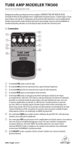 Behringer TUBE AMP MODELER TM300 Manual do usuário