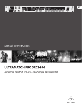 Behringer SRC2496 Manual do proprietário