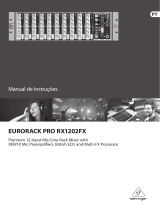Behringer RX1202FX Manual do proprietário