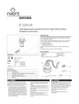 Raychem E-100-LR Guia de instalação