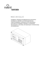 Raychem NGC-20-C(L)-E Guia de instalação