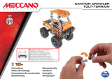 Meccano CANYON CRAWLER #2 Instruções de operação