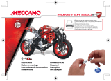 Meccano Ducati Instruções de operação