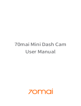 70mai Mini Dash Cam Manual do usuário