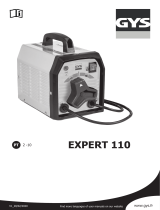 GYS EXPERT 110 Manual do proprietário