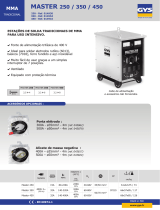 GYS MASTER 350 Ficha de dados