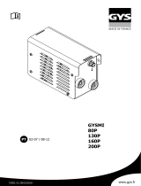 GYS GYSMI 80 P (CARDBOARD BOX) Manual do proprietário