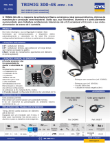 GYS TRIMIG 300-4S Ficha de dados