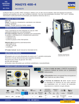 GYS MAGYS 400-4 Ficha de dados