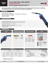 GYS Torch 150 A, 3m Ficha de dados