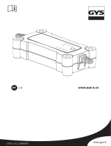 GYS GYSFLASH 9.24 Manual do proprietário