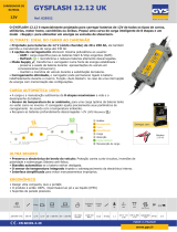 GYS GYSFLASH 12.12 Ficha de dados