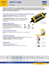 GYS ARTIC 1500 Ficha de dados