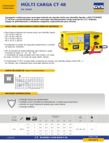 GYS MULTICHARGE CT 48 Ficha de dados