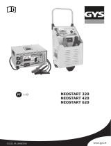 GYS NEOSTART 320 - 12/24V Manual do proprietário