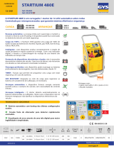 GYS STARTIUM 480E - 12/24 V Ficha de dados