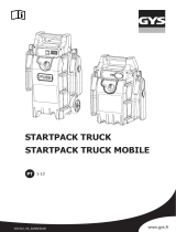 GYS STARTPACK TRUCK MOBILE Manual do proprietário