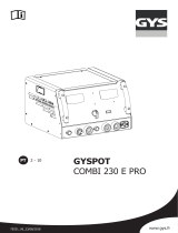 GYS GYSPOT COMBI 230 E PRO Manual do proprietário
