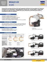 GYS G9 ARM (INSULATED) & X1 ARM (x2) Ficha de dados