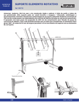 GYS PRO ROTATING SUPPORT FRAME Ficha de dados