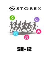 Storex Wee’Plug SB12 Manual do usuário