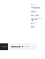 Bose QUIETCOMFORT 35 II ROSE Manual do proprietário