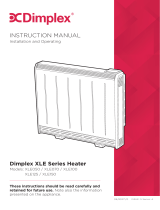Dimplex XLE125 Manual do proprietário
