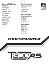 Thrustmaster T300 RS GT EU VERSION Manual do proprietário
