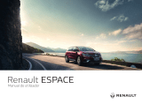 Renault espace Manual do usuário