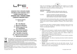 LTC Audio KARAOKE-STAR4-MKII Manual do proprietário