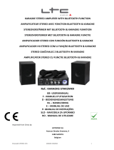 LTC Audio KARAOKE-STAR2MKII Manual do proprietário