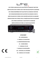 LTC Audio ATM6500BT Manual do proprietário