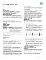 Roche Cell Free DNA Tube Manual do usuário