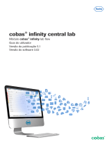Roche cobas infinity central lab Guia de usuario