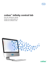 Roche cobas infinity central lab Guia de referência