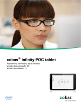 Roche cobas infinity POC Add-on Manual do usuário
