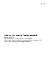 Roche cobas s 201 system Manual do usuário