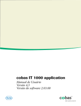 Roche cobas IT 1000 Manual do usuário