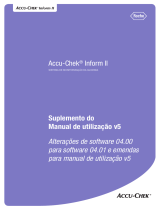 Roche ACCU-CHEK Inform II Manual do usuário