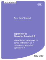 Roche ACCU-CHEK Inform II Manual do usuário