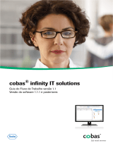 Roche cobas infinity central lab Manual do usuário