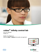 Roche cobas infinity central lab Manual do usuário