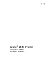 Roche cobas x 480 Manual do usuário