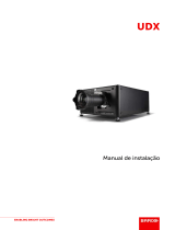 Barco UDX, HDX4k wi-fi module Guia de instalação