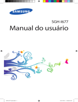 Samsung SGH-I677 Manual do usuário
