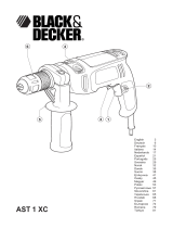 BLACK DECKER AST18XC Manual do proprietário