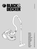 Black & Decker vo1800 Manual do proprietário